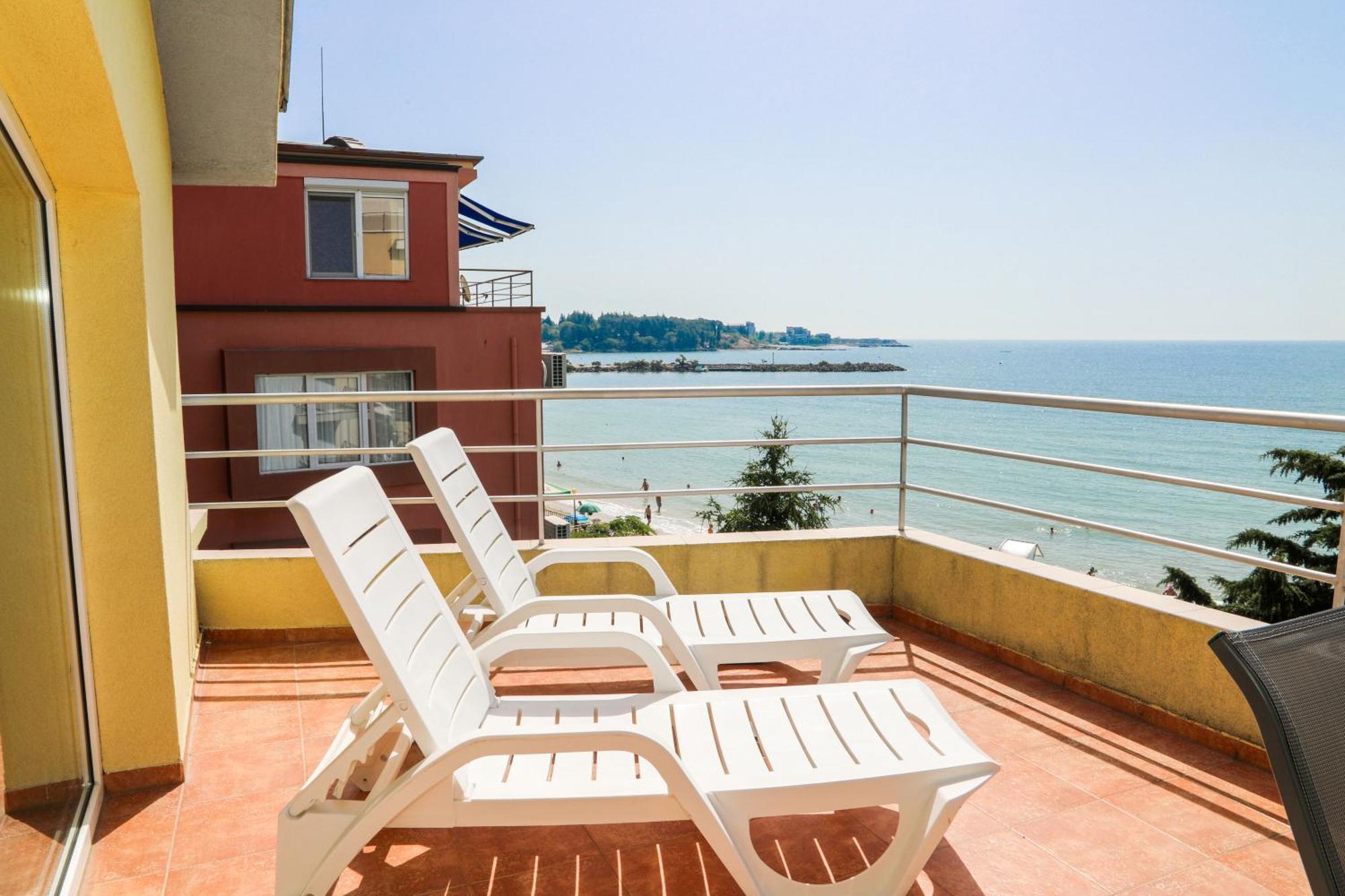 Hotel Sofia Beach نيسيبار المظهر الخارجي الصورة