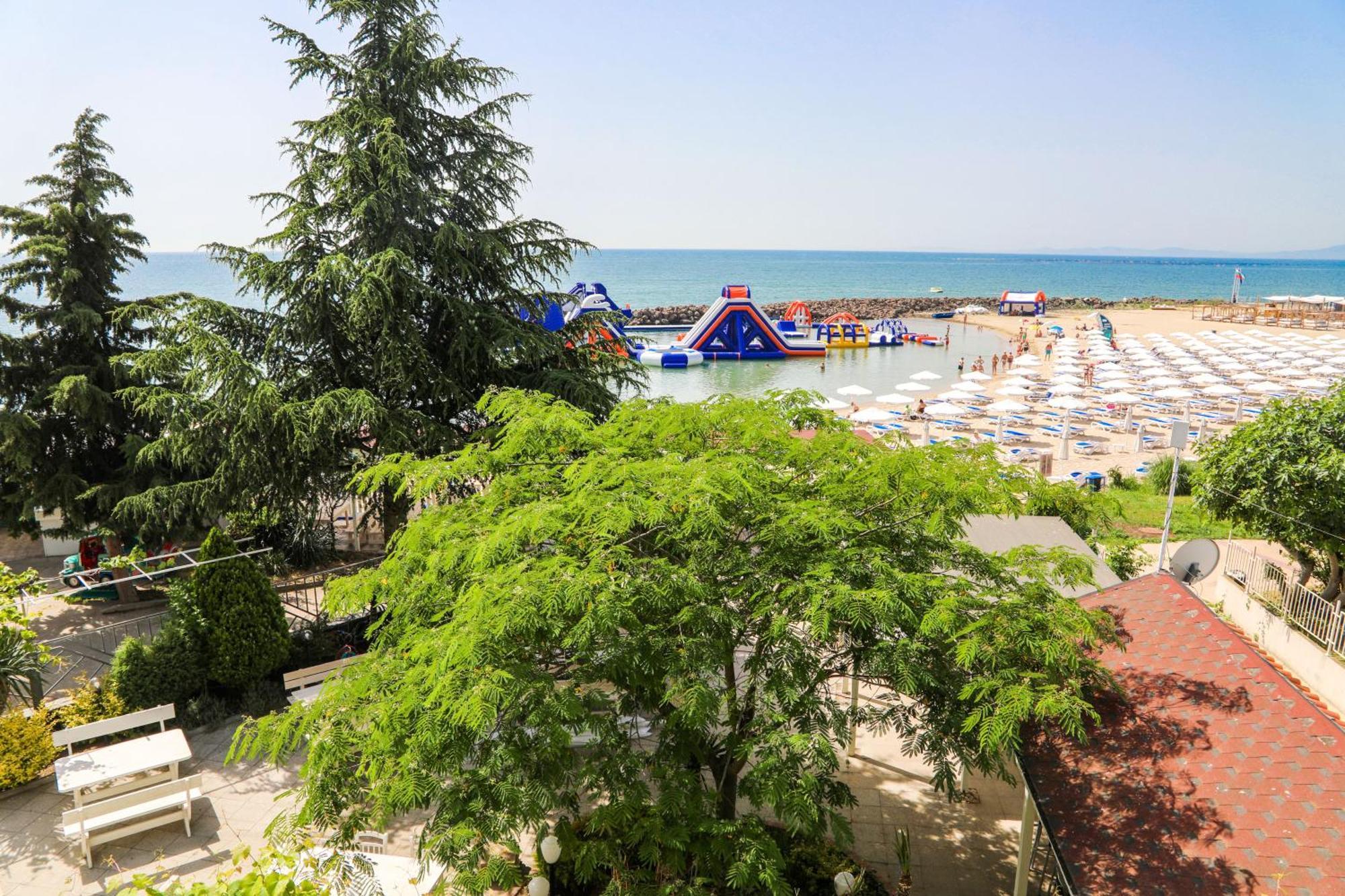 Hotel Sofia Beach نيسيبار المظهر الخارجي الصورة