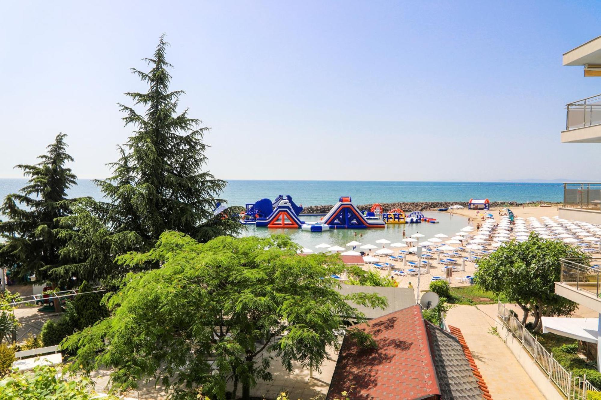 Hotel Sofia Beach نيسيبار المظهر الخارجي الصورة