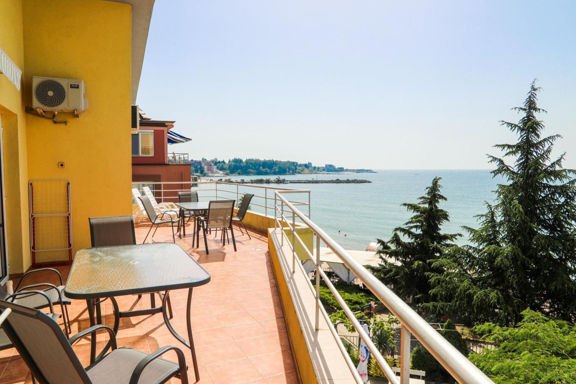 Hotel Sofia Beach نيسيبار المظهر الخارجي الصورة