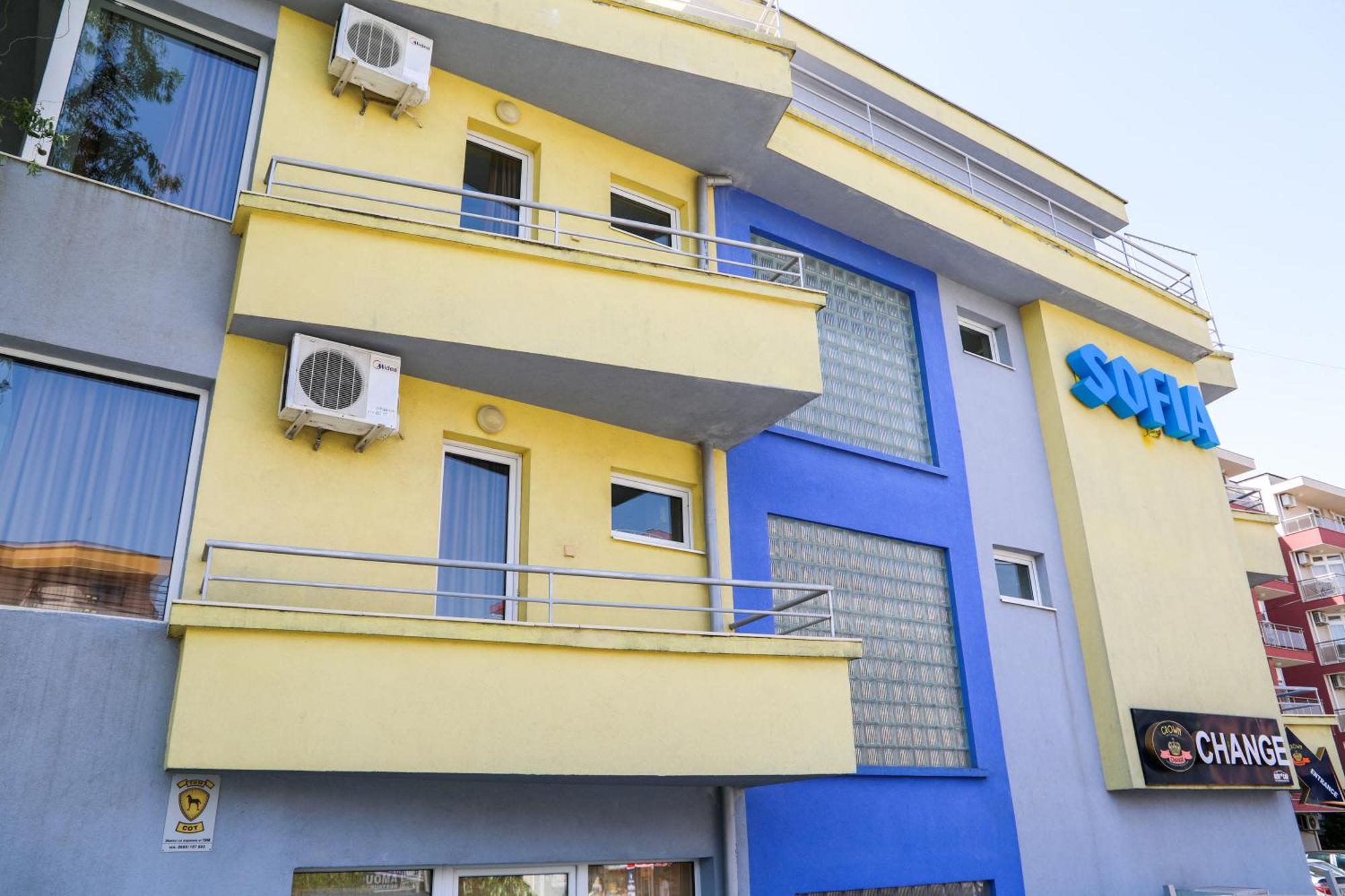 Hotel Sofia Beach نيسيبار المظهر الخارجي الصورة